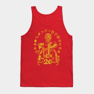 Decade Zio 20th Heisei Generations Tank Top